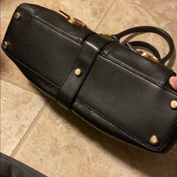 Black Marc Jacobs Venetia leather bag - Picture 4 of 8
